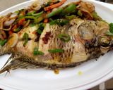 A picture of step 4 of Pan grilled tilapia.
