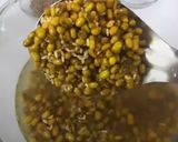 A picture of step 1 of Pesarattu or Green Moong Dosa.