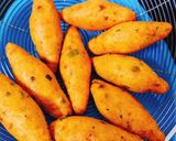 Hình bước làm 3 của món Kén bã đậu