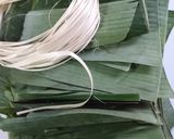 Hình bước làm 2 của món Bánh tét