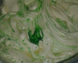 Foto langkah ke 3 dari resep Bolu pandan kukus lembut.