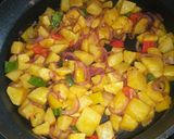 A picture of step 5 of Breakfast Potatoes...