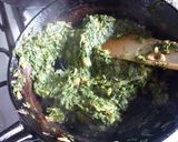 Foto del paso 6 de la receta: Tortilla de acelga rellena con queso