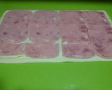 Foto del paso 4 de la receta: Napolitanas de jamon y queso con thermomix