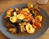 Foto del paso 22 de la receta Ravioles raros (ovalados) 4 quesos ratatuilados