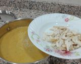A picture of step 3 of Vegetable Soup.