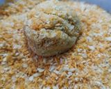 Foto langkah ke 2 dari resep Pumkin Ball Cheese Felling.