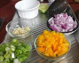 A picture of step 5 of Easy Baked Fish Tacos.
