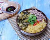 Hình bước làm 5 của món Cơm Rang Dưa Bò