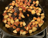A picture of step 2 of Brisket Hash.