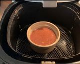 Foto del passaggio 3 della ricetta Tortino di Cioccolato con cuore Fondente Fit in Airfryer