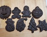 Kakaós keksz recept fázis 3 fotója
