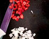 A picture of step 1 of My Lemon Peppered flavoured Rice with Egg Omelette😁.