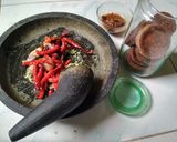 Foto langkah ke 1 dari resep Pical (pecel) Padang.