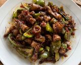 Foto langkah ke 6 dari resep Oseng Cumi Pedas.