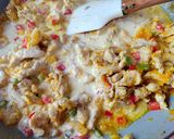 Foto del paso 5 de la receta: Lasaña pollo, espinaca, champiñón ✅