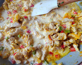 Foto del paso 5 de la receta: Lasaña pollo, espinaca, champiñón ✅
