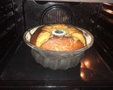 Foto del paso 6 de la receta: Queque de plátano, miel y jengibre