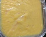 A picture of step 6 of Mango pudding.