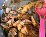 รูปขั้นตอนการทำที่ 4 ของ น้ำตกอกไก่ย่างคลีน