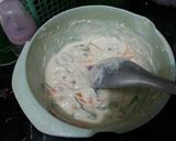 Foto langkah ke 2 dari resep Bakwan sayur.