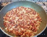 Foto del paso 2 de la receta Mermelada de bacon (en sartén y en olla lenta)