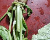 মূলো শাক ভাজা (mulo saag bhaja recipe in Bengali) রেসিপির ধাপ 1 ছবি
