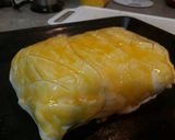 Foto del paso 4 de la receta: Carre de cerdo en hojaldre con papas cubo y pepinos