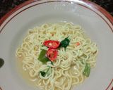 Foto langkah ke 4 dari resep 46) Mie Seblak Kangkung.