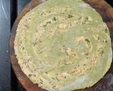 A picture of step 8 of Palak Paneer Paratha (Cottage cheese stuffed Spinach Flatbread).