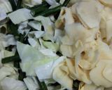 Foto langkah ke 2 dari resep Sayur rebung santan.
