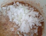 Foto del paso 7 de la receta: Espagueti con camarones, tocino y brócoli, a la crema con queso