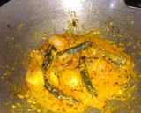 A picture of step 6 of Bhindi Pyaz ki Sabji (Restaurant Style).