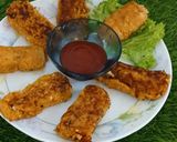 A picture of step 7 of Paneer potato cutlets.