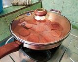 Foto langkah ke 4 dari resep Cookies Enting-enting Oatmeal Teflon 4 bahan #nooven #nomixer.