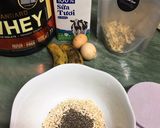 Hình bước làm 1 của món Bánh Protein healthy