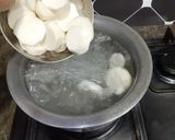 A picture of step 1 of Turnip Pickle.