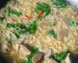 Foto langkah ke 4 dari resep Mie Bakso Kuah.