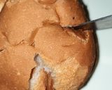 A picture of step 2 of Pull Apart Garlic bread.