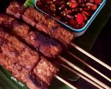Foto langkah ke 4 dari resep Sate Tempe.