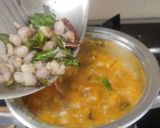 A picture of step 6 of Jackfruit seeds gravy.