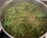 แกงเหลืองผักบุ้ง วิธีทำสูตร 4 รูป