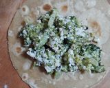 A picture of step 7 of Broccoli Tacos.