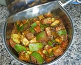 A picture of step 5 of Punjabi Aam ka achar.
