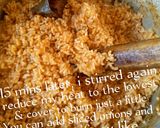 A picture of step 8 of Beef Jollof Rice.