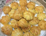 صورة لخطوة 15 من وصفة فطاير بالجبن على شكل وردة🌸🌸
