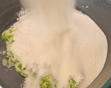 A picture of step 2 of Cucumber - Soya Pancake.