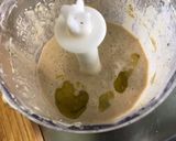 Une image de l'étape 4 de Sauce salade moutarde crème feta figue.