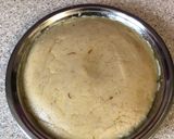 A picture of step 3 of Walnut Halwa.