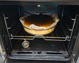Foto langkah ke 8 dari resep Basque Burnt Cheese Cake.